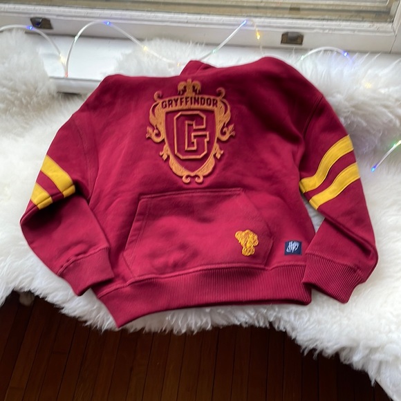 Marks and Spencer Wizarding World Gryffindor hoodie - Picture 1 of 3